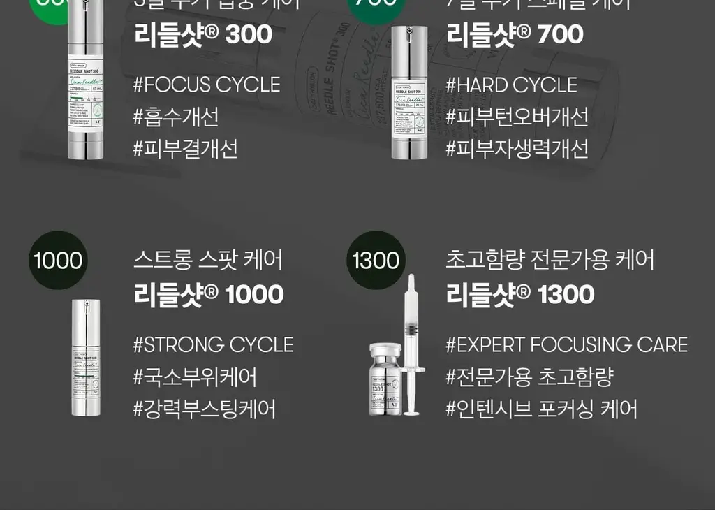 [모공케어] VT 마일드 리들샷 50 에센스 50ml 상세페이지 30
